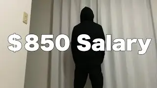 A Japanese Living Alone on a $850 Monthly Salary | Single, Non-Regular Worker