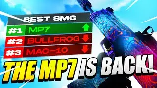 The MP7 is the new BEST SMG in Warzone [Best MP7 Attachments Warzone]
