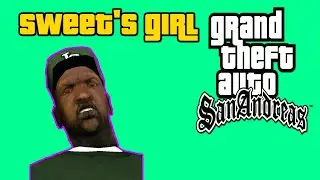 Grand Theft Auto San Andreas - Sweets Girl [Rescuing Sweet From Seville Families Attack]