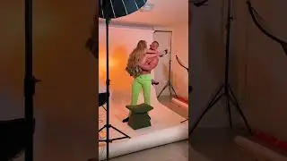 Отряд моделей Mr Banana в сборе | Начало студийной сессии