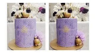 A Fabulously FOURTIFIED Birthday Cake Decoration Made So Easy