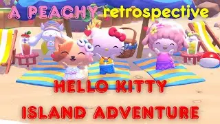 a peachy retrospective - Hello Kitty Island Adventure