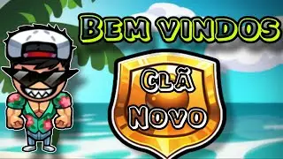 Criei um Clã Novo Bombardeiros.| #bomberfriends 
