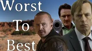 Ranking the Breaking Bad Universe
