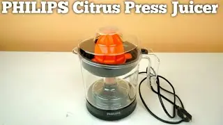 PHILIPS Citrus Press Juicer HR2799/00, Black & Transparent | Unboxing And Review | Heavy Testing🔥