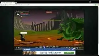 Aqw Private Server-DarknessProject-How to get dragon flame class 2015