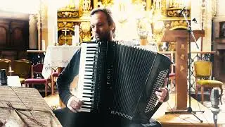 BACH - English suite, Prelude - Marko Hatlak Accordion
