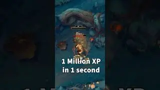 1 MILLION XP in 1 second... (hack?)