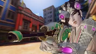 Full Hold - Widowmaker Grandmaster Gameplay in Overwatch 2