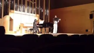 So Soft the Silver Sound and Clear