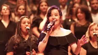 Toma o Teu lugar  - Leyza Barros e Coral // (COVER - Diante do Trono)