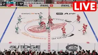 🔴 San Jose Sharks vs Detroit Red Wings - 16th January 2026 | NHL Full Match - NHL 26 Simulation