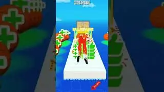 Dunk Runner Best Funny 3D Games All Levels #shorts #gameplay