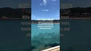 Beach Club Guide Ibiza: Cala Bassa Beach Club