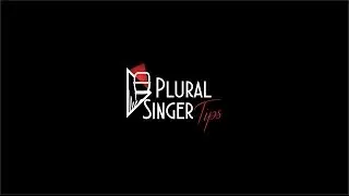 Registro do Canto Lírico X Registro do Canto Popular I Plural Singer Tips PILOTO #00
