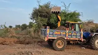 Jcb hard murum loading, jcb video