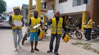OKADAMOTTO TRAINEES SUCCESSFULLY GO THROUGH  INTENSIVE motorcycle capacity training program