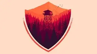 Firewatch OST - Track 16 - Shoshone Overlook (Living Soundtrack)