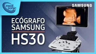 Ec&oacute;grafo Samsung HS30 ✨// MEDISONIC PER&Uacute;