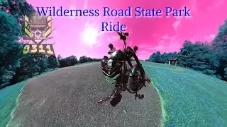 Rode to Wilderness Road State Park today!