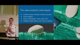 Creating the cutest stylized water with Geometry Nodes &mdash; Blender Conference 2025