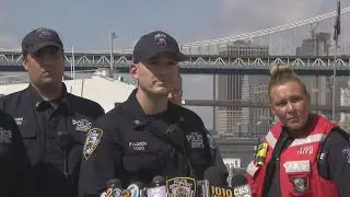 NYPD Update On Woman, Man Rescued From East River