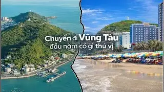 Chuyến Đi Vũng Tàu Đầu Năm 2 NGày 1 Đêm Có Gì Đặc Biệt? #2