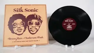 Bruno Mars & Anderson Paak - An Evening With Silk Sonic Vinyl Unboxing