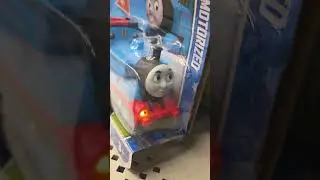 Local Walmart gets the Thomas The Tank Engine Goods
