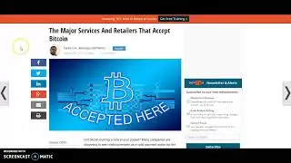 6 Major Retailers That Accept Bitcoin