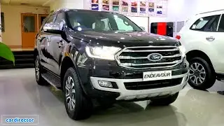 Ford Endeavour 2.0 Titanium+ 2020 | BS6 Endeavour 2020 Features |Interior&Exterior| Real-life Review