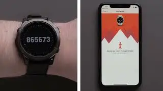 Garmin Support - Pairing Your Smartwatch with Garmin Explore App (Apple) l Jura Watches