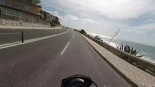 Suzuki DR125 SM Lisbon Daily Compilation 01