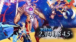 【FGO】 LVL 120 Astraea 1-Shots Goetia - 6th Anniversary Final Singularity Memorial Quest