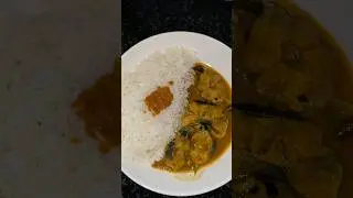 Nepali style Fish curry 🍛 #fishcurry #fish #short #shorts #shortsvideo #shortsfeed #cooking #fyp