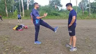 Skip locomotion variations - drills to improve overall speed and running technique