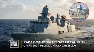 Radar Turki Resmi Dipasang! Frigate Merah Putih Siap Jadi Momok di Laut Asia