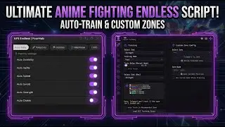 Anime Fighting Simulator Script GUI 2026 💥NEW💥Chikara Auto Farm