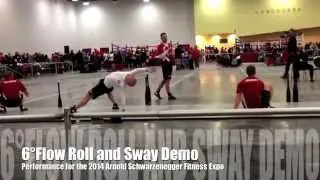 6&deg;Flow Demo Scott Sonnon at 2014 Arnold Fitness Expo