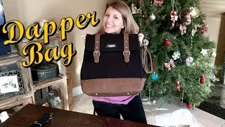 Diaper Bag Backpack | Little Unicorn Marindale Stylish Designer Diaper Bag | Unboxing & Quick Review
