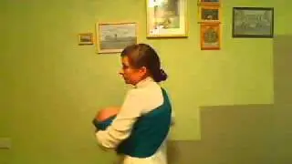 Укладываем ребенка в слинг с кольцами mamaclub.biz