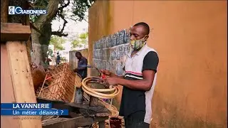 GABON / LA VANNERIE : Un métier délaissé ?