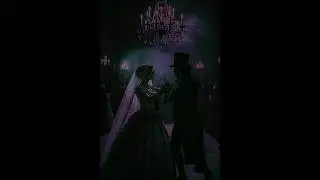 The Haunted Dance 💀 | Two Skeleton Lovers Waltz Through Shadows | A Gothic Art Story by Debra Angel