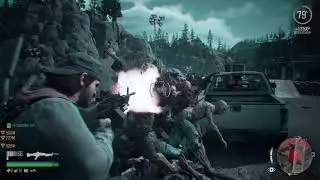 DAYS GONE PS5 Gameplay - LOBERT DRAW RIDGE HORDE