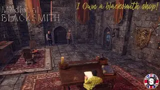 Medieval Blacksmith | Starting an Blacksmith Shop is hard work. (Tutorial and Prologue)