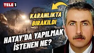 Pes artık! Deprem bölgesinde elektrikleri kestiler, Avukat İbrahim Göçmen olanları aktardı