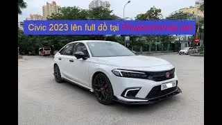 Civic 2023 n&ecirc;n lắp th&ecirc;m những phụ kiện g&igrave;?