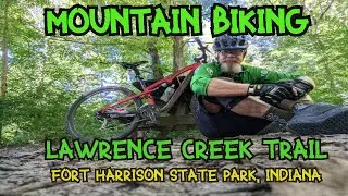 Fort Harrison State Park - Lawrence Creek Trail