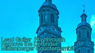 〖Legator AS LM-9/ALYS DS〗 Remove the Defender - Mittenberger Countergambit (lead guitar playthrough)