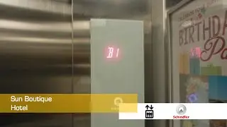 Another Schindler 3300 AP Elevator at Sun Boutique Hotel, Bali